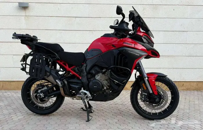 DUCATI Multistrada V4 Rally 2024 4