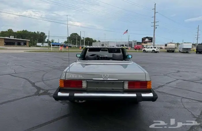 للبيع مرسيدس 450 موديل 1978 Mercedes-Benz SL 450 7
