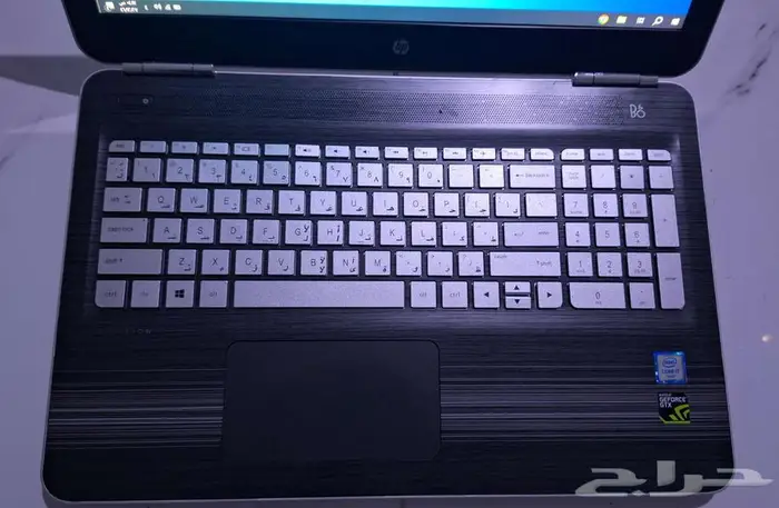 لاب توب hp كور i7 6