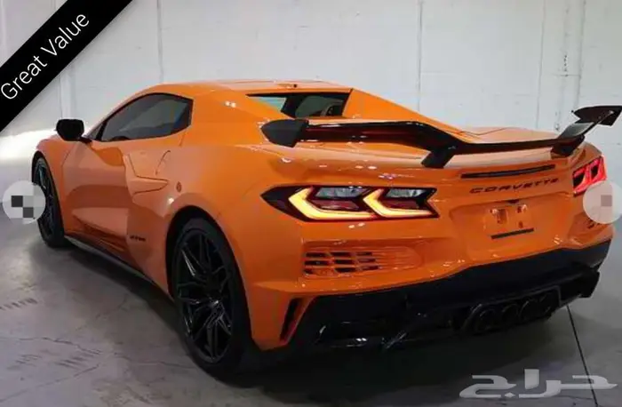 Chevrolet 2023 Corvette Z06 CONVERTIBLE   Z07 PERF. PKG 2