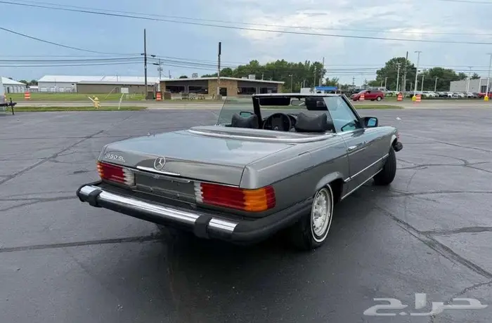 للبيع مرسيدس 450 موديل 1978 Mercedes-Benz SL 450 8