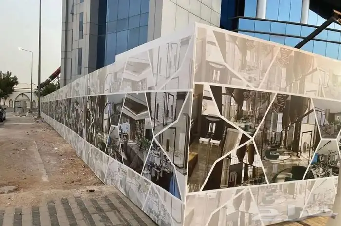 افضل عروض لتنفيذ واجهات كلادينج و لوحات المشاريع 5