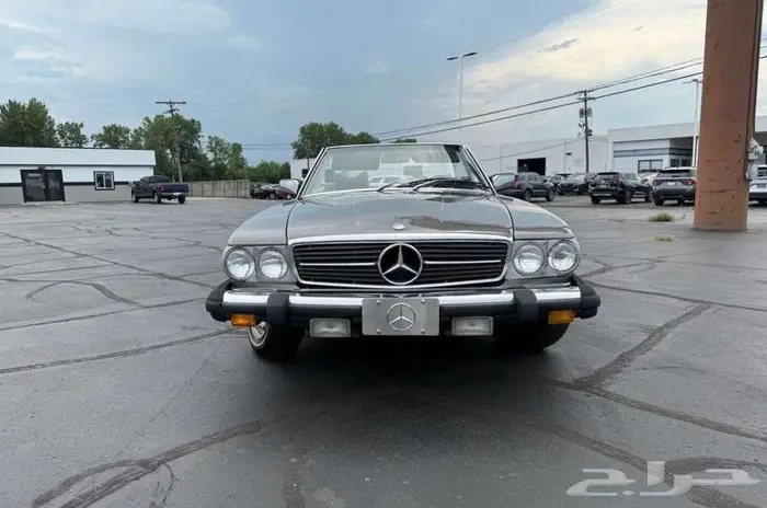 للبيع مرسيدس 450 موديل 1978 Mercedes-Benz SL 450 3