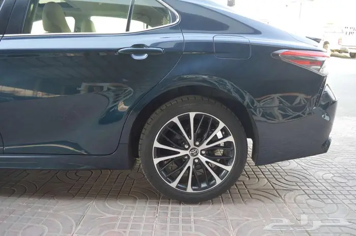 تويوتا كامري SE موديل 2018 فتحة رادار تحديد مسار نفقيشن فل 39