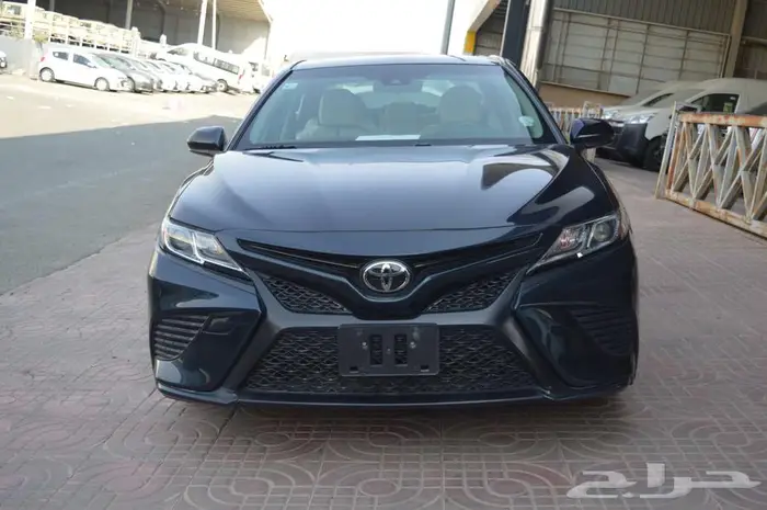 تويوتا كامري SE موديل 2018 فتحة رادار تحديد مسار نفقيشن فل 0