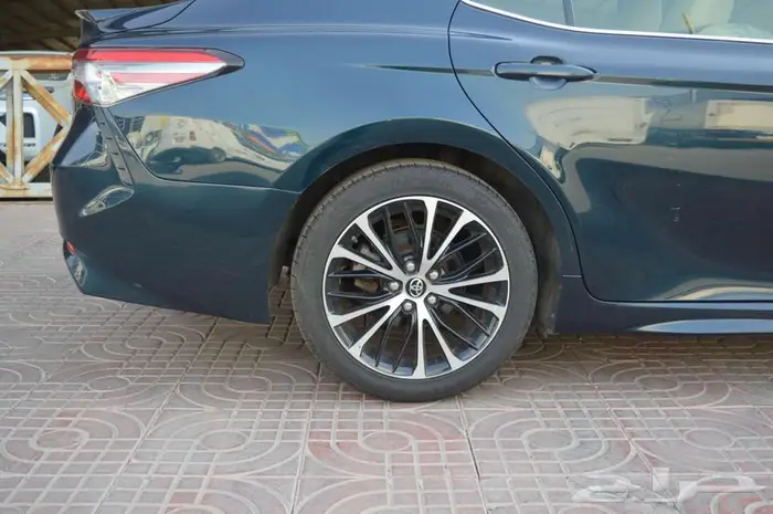تويوتا كامري SE موديل 2018 فتحة رادار تحديد مسار نفقيشن فل 40