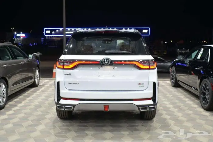 شانجان CS95 -2026- متوفر بلاتنيوم -رويال بالنقد والتقسيط 4