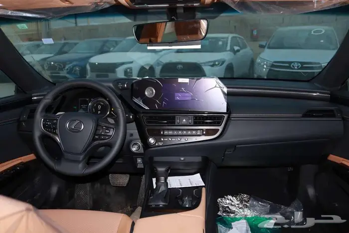 لكزس ES300 AH هايبرد 2025 - عرض بنك الجزيرة 16