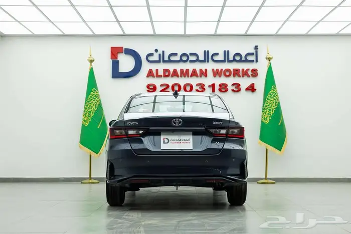 تويوتا ياريس y ستاندر 2026 كاش و اقساط 3