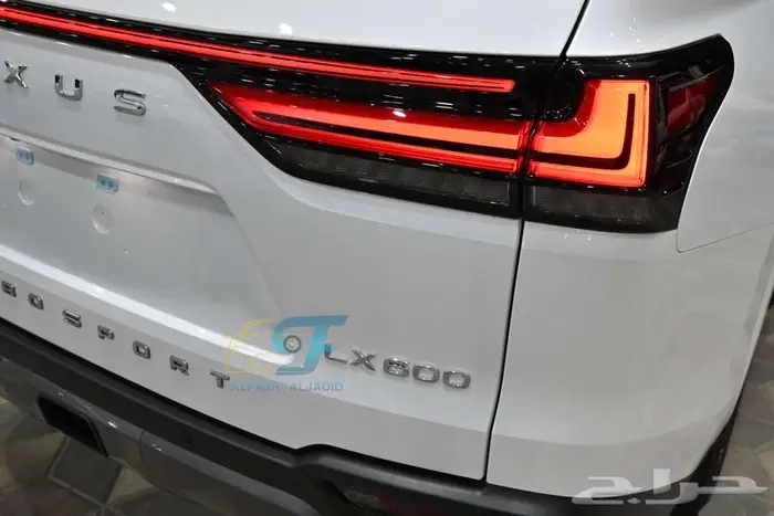 جيب لكزس 2025 LX600 BB بريمي بالنقد والتقسيط 7