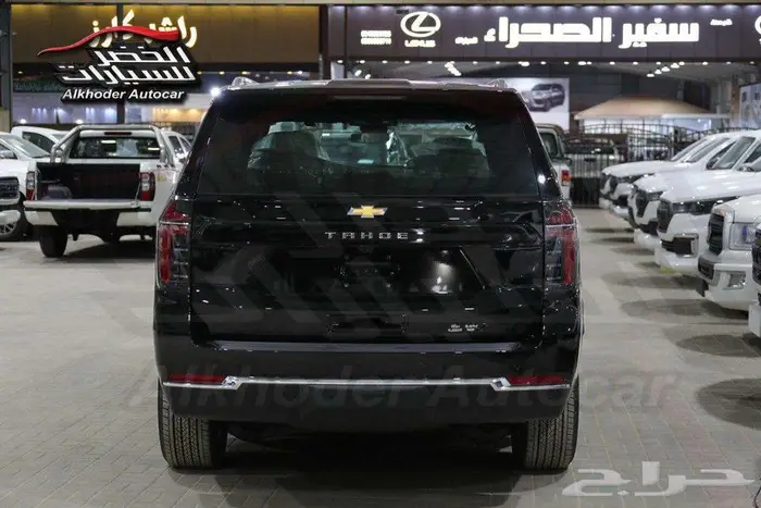 شيفورليه تاهو استاندر اسود 2025 4