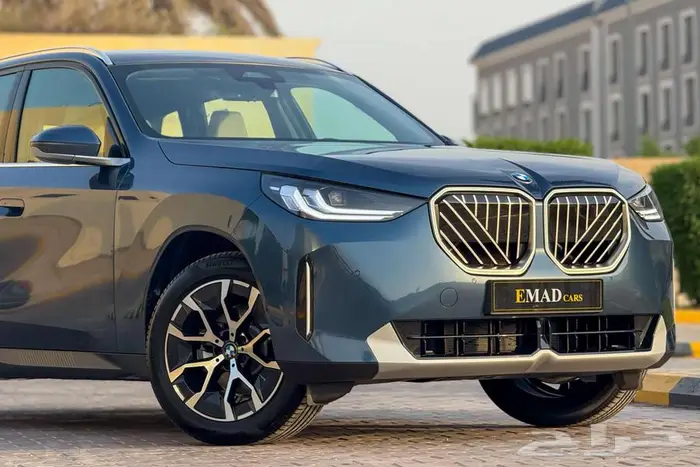 BMW X3 2025 رمادي خليجي زيرو 1