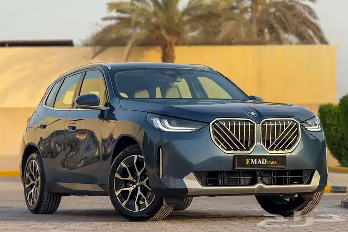 BMW X3 2025 رمادي خليجي زيرو 0
