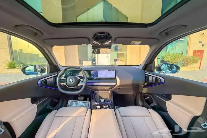 BMW X3 2025 رمادي خليجي زيرو 6