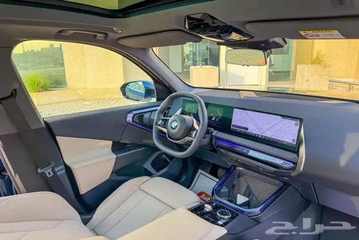 BMW X3 2025 رمادي خليجي زيرو 7