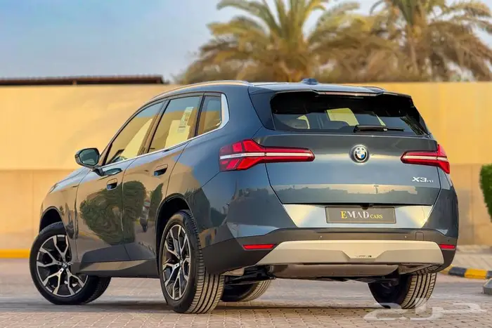 BMW X3 2025 رمادي خليجي زيرو 3