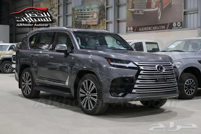 ليكزس LX600 خليجي فضي 2025 0