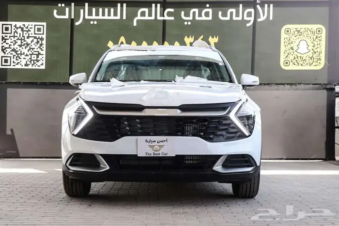 كيا سبورتاج دبل استاندر موديل 2025 وكيل الجبر كاش وتقسيط 0