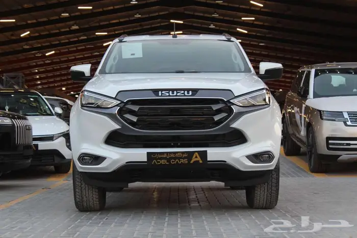 ايسوزو ام يو اكس MUX 2024 دبل ديزل 2