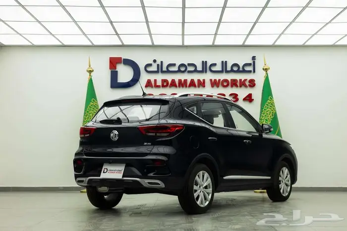 ام جي ZS ستاندر 2025 قسطها بأقل سعر مع الدمعان 2