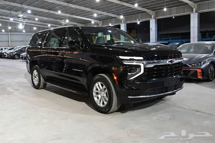 شفروليه سوبربان LS 2025 ستاندر سعودي 2