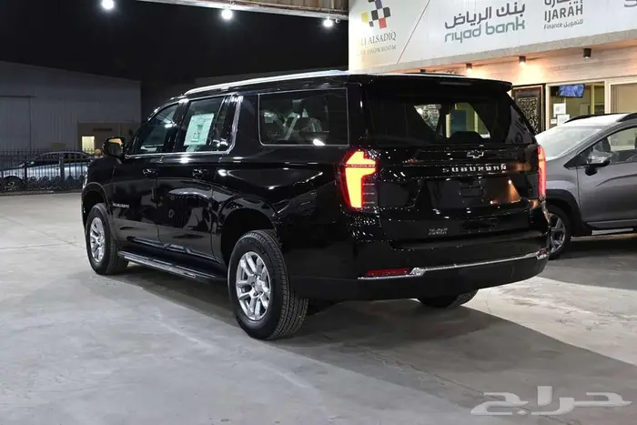 شفروليه سوبربان LS 2025 ستاندر سعودي 5