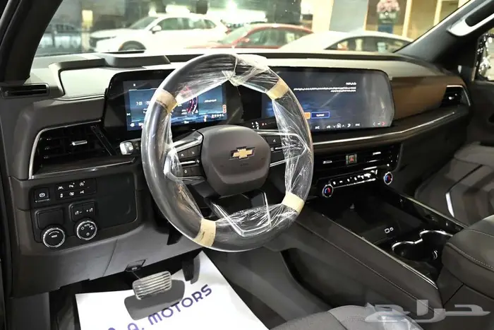 شفروليه سوبربان LS 2025 ستاندر سعودي 12