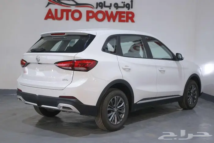 MG Zs استاندر 2025 الشكل الجديد 4