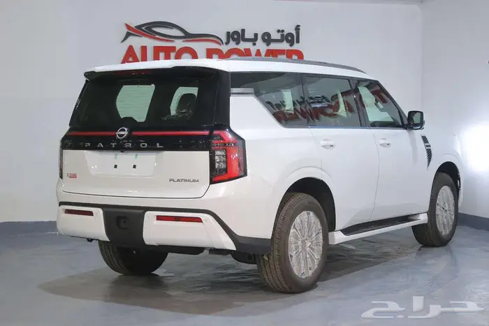نيسان باترول بلاتينيوم 2026 3
