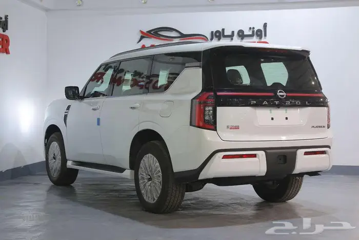 نيسان باترول بلاتينيوم 2026 4
