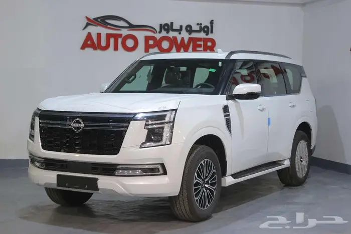 نيسان باترول بلاتينيوم 2026 1