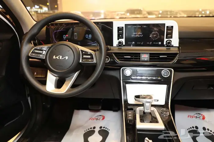 كيا سيلتوس LX 2025  2026 الان لدي RPM 7
