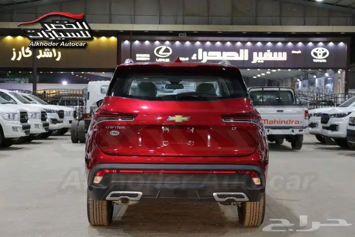 شيفورليه كابتيفا LT 2026 13
