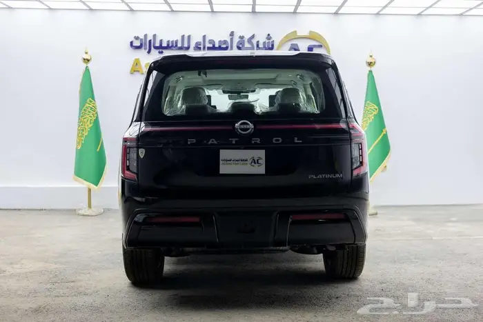 نيسان بلاتنيوم 2025 تيربو خليجى 3