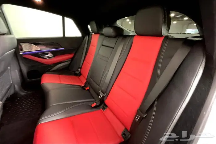 مرسيدس GLE450 Coupe 2025 تخشيب بيانو بلاك 9