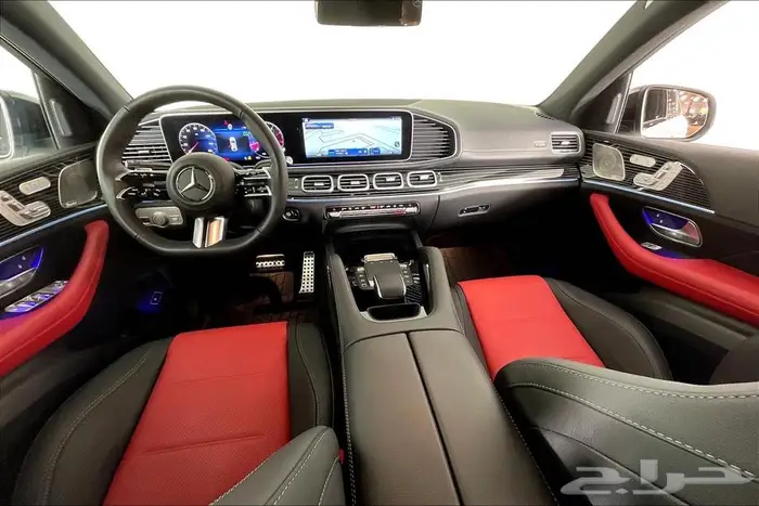 مرسيدس GLE450 Coupe 2025 تخشيب بيانو بلاك 8