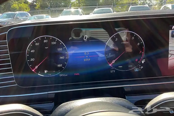 مرسيدس GLE450 Coupe 2025 تخشيب بيانو بلاك 10