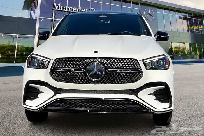مرسيدس GLE450 Coupe 2025 تخشيب بيانو بلاك 2