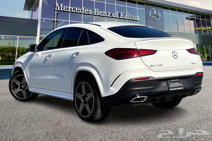 مرسيدس GLE450 Coupe 2025 تخشيب بيانو بلاك 1
