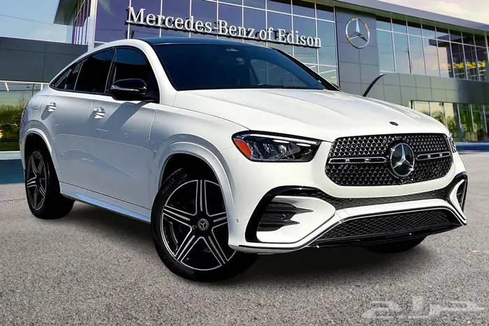 مرسيدس GLE450 Coupe 2025 تخشيب بيانو بلاك 0