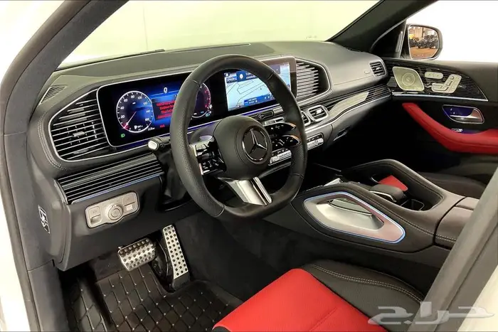 مرسيدس GLE450 Coupe 2025 تخشيب بيانو بلاك 7