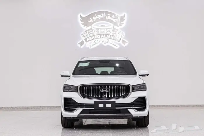 فخامة الأداء من جيلي مونجارو 2024   تيربو ودفع رباعي 1