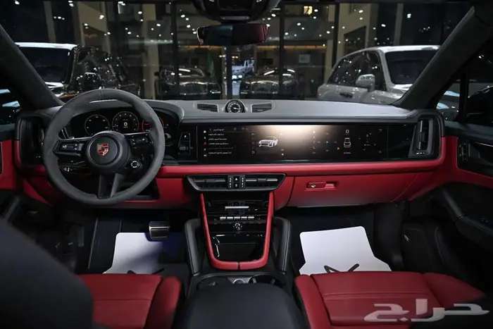 شركة البريمي لسيارات بورش Cayenne GTS 9