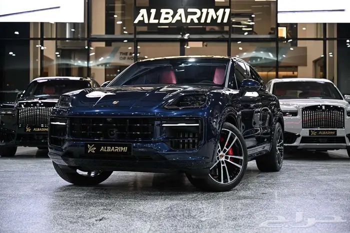 شركة البريمي لسيارات بورش Cayenne GTS 1