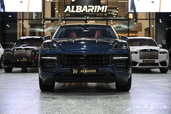 شركة البريمي لسيارات بورش Cayenne GTS 0