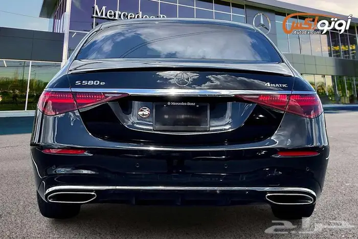 2024 مرسيدس S580e 2