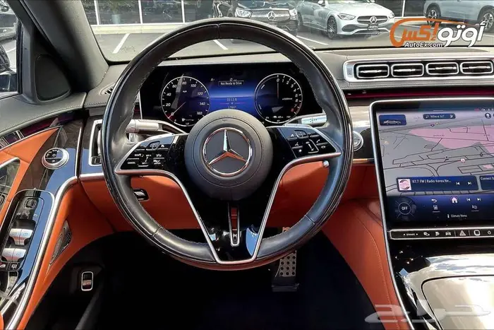 2024 مرسيدس S580e 3
