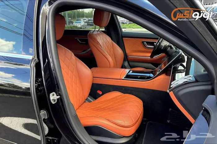 2024 مرسيدس S580e 5