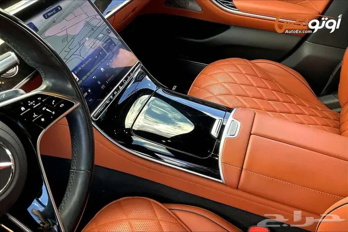 2024 مرسيدس S580e 8