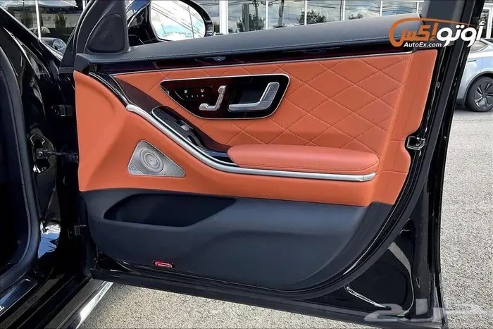 2024 مرسيدس S580e 11